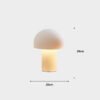 -Mushroom Umbrella Table Lamp/small lamp table/mushroom lamp/reading light