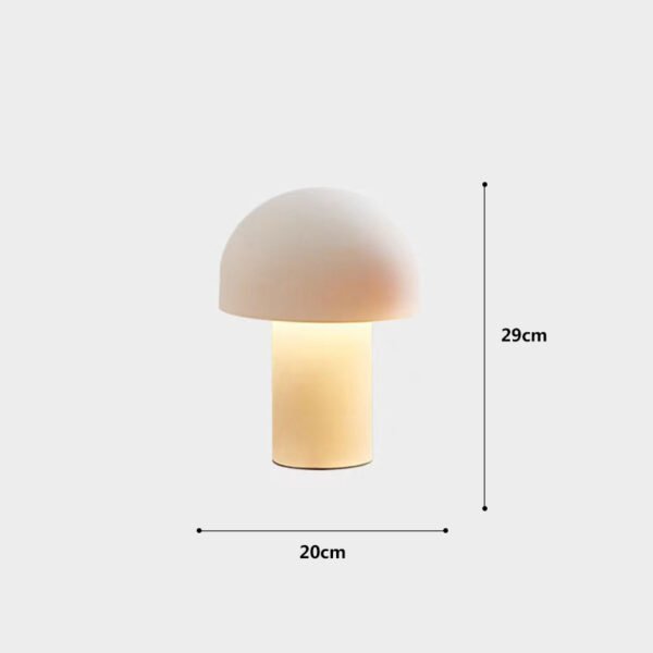 -Mushroom Umbrella Table Lamp/small lamp table/mushroom lamp/reading light