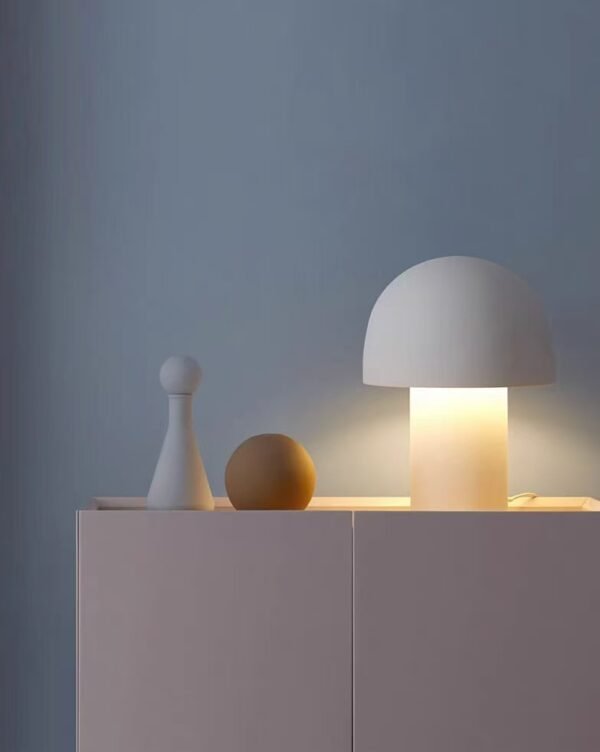 -Mushroom Umbrella Table Lamp/small lamp table/mushroom lamp/reading light