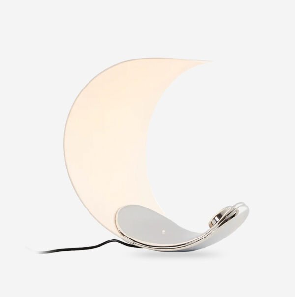 -Curl Table Lamp/Luna Flow Table Lamp/Curved Table Lamp/desk lamp/moon lamp
