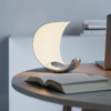 -Curl Table Lamp/Luna Flow Table Lamp/Curved Table Lamp/desk lamp/moon lamp