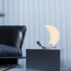 -Curl Table Lamp/Luna Flow Table Lamp/Curved Table Lamp/desk lamp/moon lamp